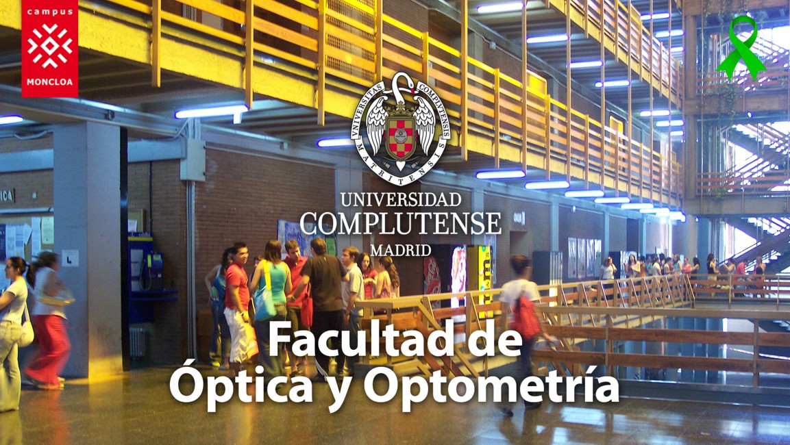 Facultad de Óptica y Optometría